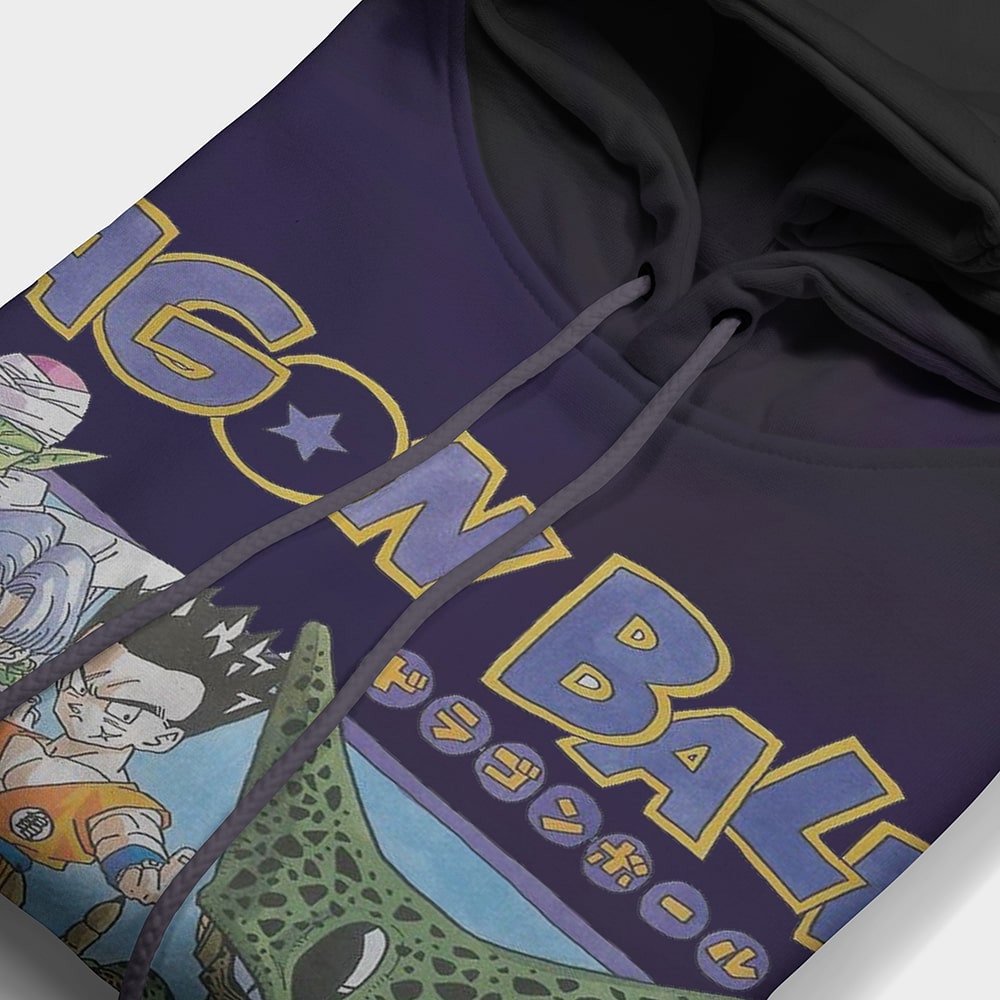 Dragon Ball Universe Vintage Look Pullover Hoodie