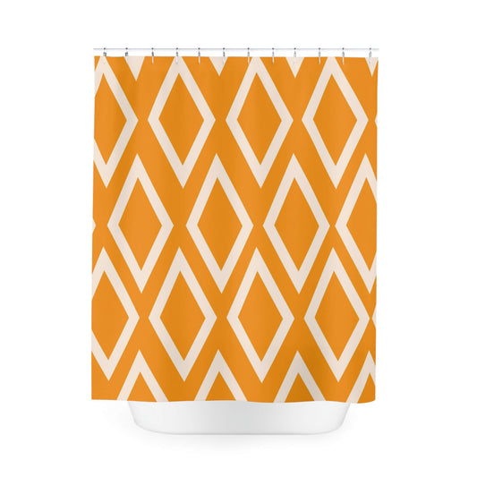 Wano Arc Nami One Piece Pattern Shower Curtains