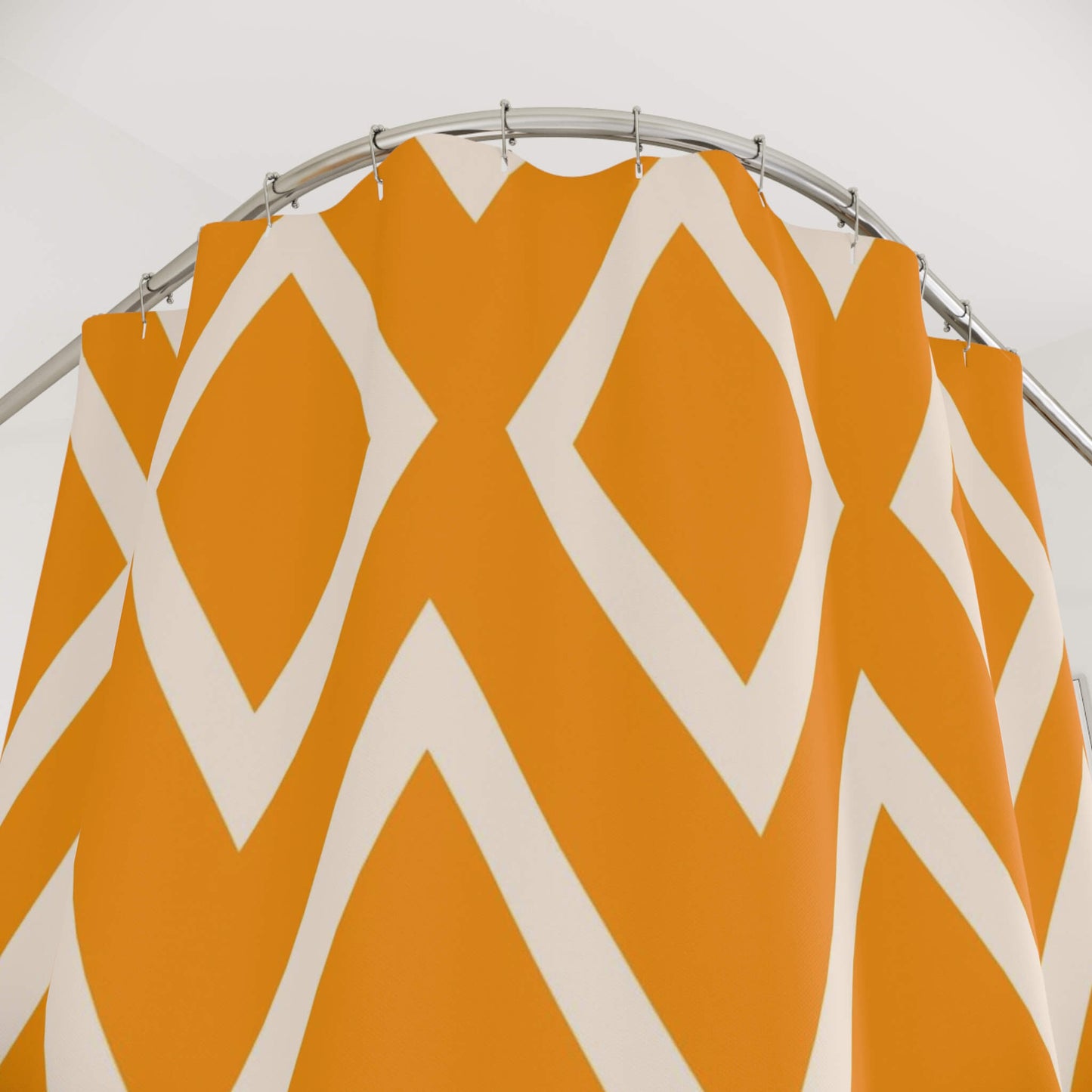 Wano Arc Nami One Piece Pattern Shower Curtains