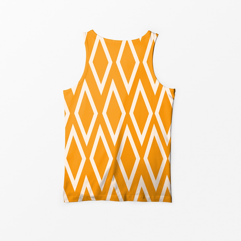 Wano Arc Nami One Piece Pattern Tank Top