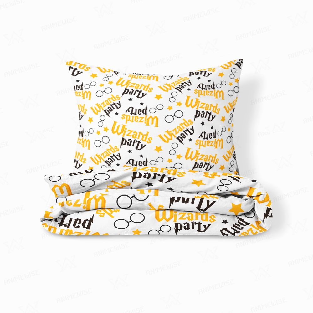 Wizard Party Magic Blend Duvet Cover Bedding