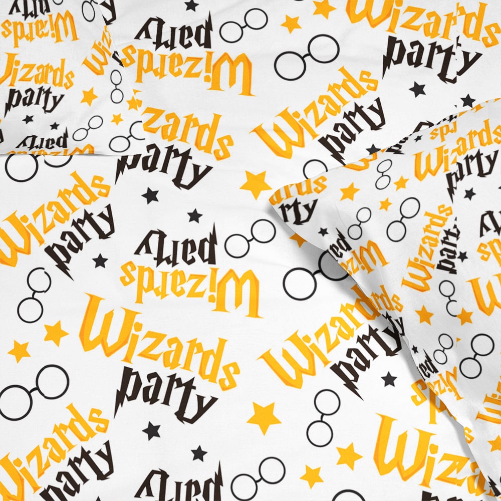 Wizard Party Magic Blend Duvet Cover Bedding