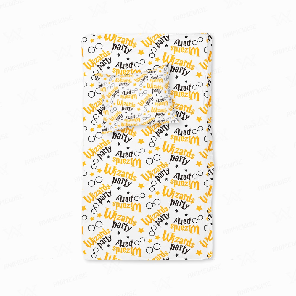 Wizard Party Magic Blend Duvet Cover Bedding