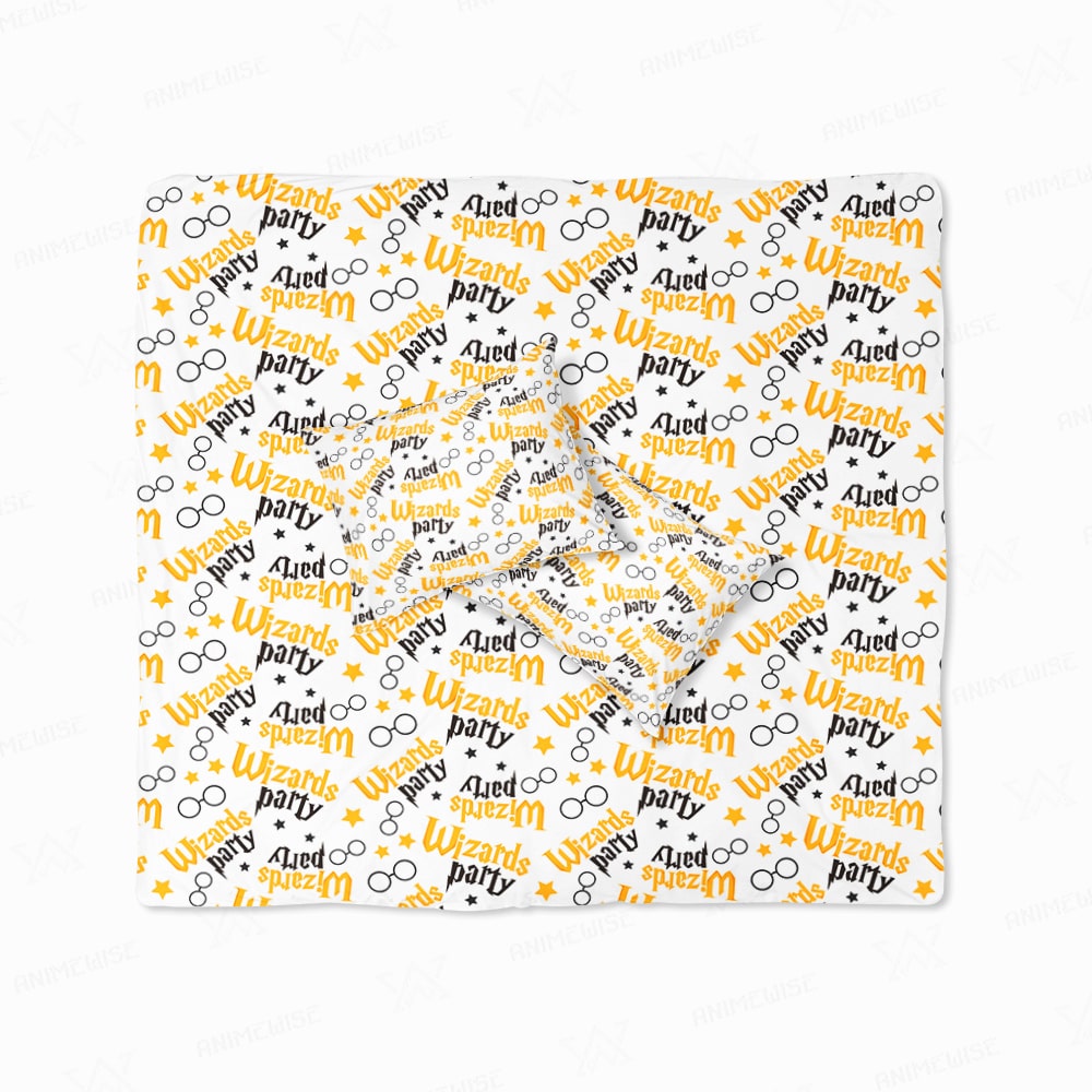 Wizard Party Magic Blend Duvet Cover Bedding