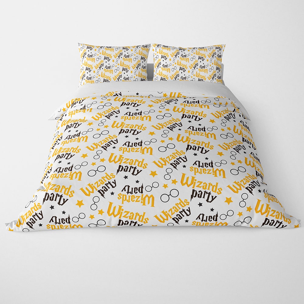 Wizard Party Magic Blend Duvet Cover Bedding