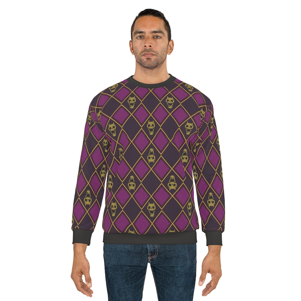 Yoshikage Kira Diamod is Unbreakable JoJo's Bizarre Adventure Sweatshirt