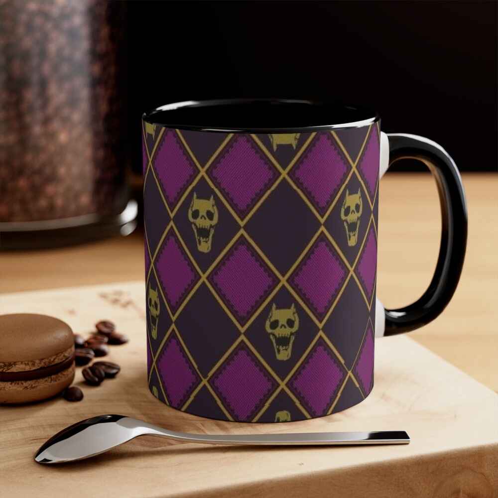 Yoshikage Kira JoJo's Bizarre Adventure Diamond is Unbreakable Akzent Kaffeetasse