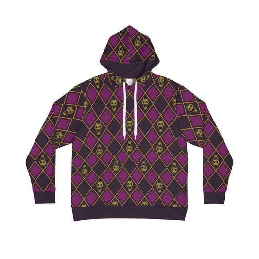 Yoshikage Kira Kira JoJo's Bizarre Adventure Skeletons Emblem Hoodie