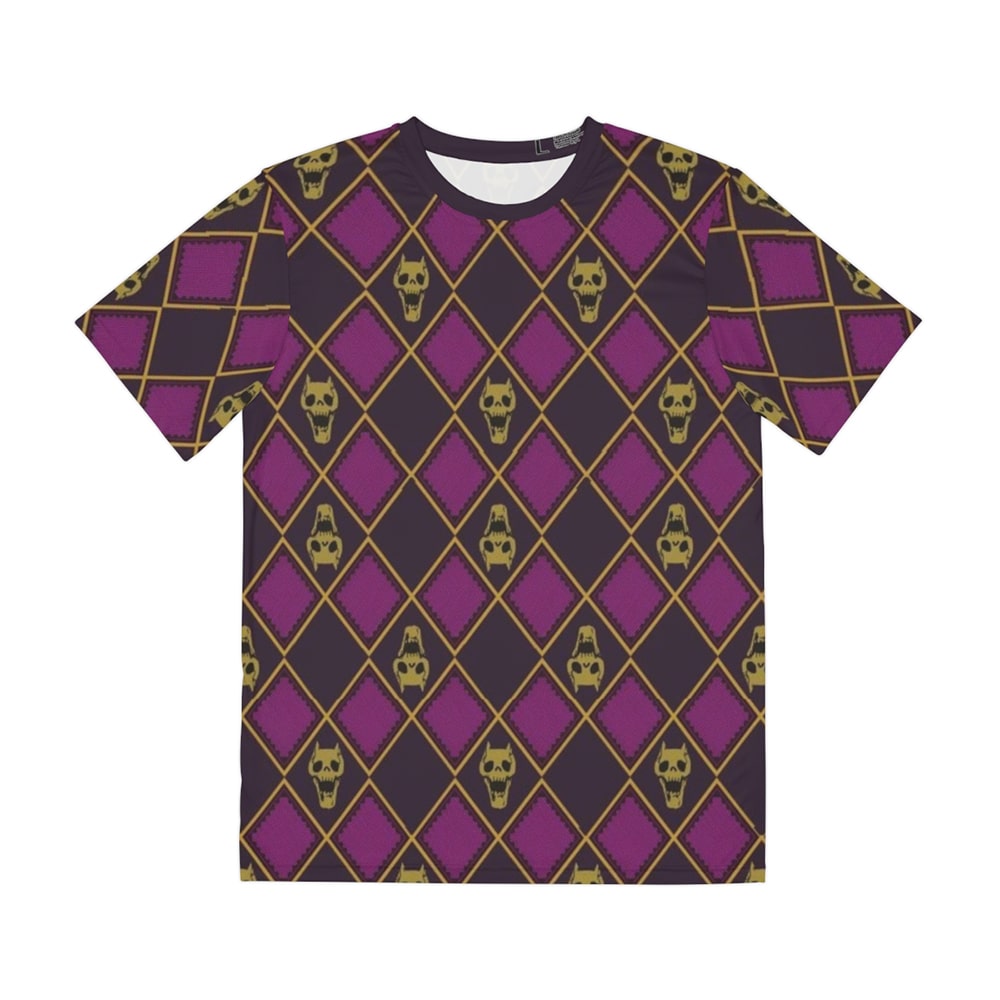 Yoshikage Kira Kira JoJo's Bizarre Adventure Skeletons Emblem T-Shirt
