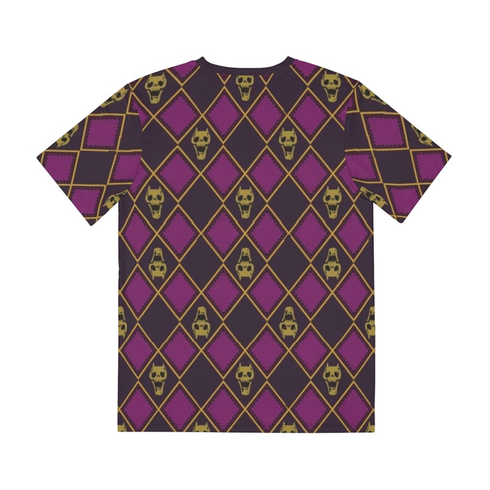 Yoshikage Kira Kira JoJo's Bizarre Adventure Skeletons Emblem T-Shirt