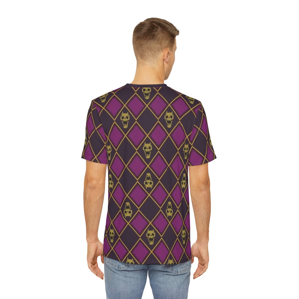 Yoshikage Kira Kira JoJo's Bizarre Adventure Skeletons Emblem T-Shirt