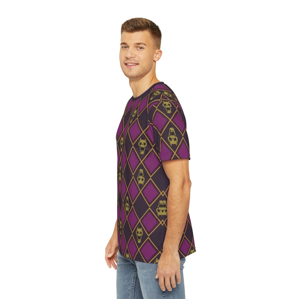 Yoshikage Kira Kira JoJo's Bizarre Adventure Skeletons Emblem T-Shirt