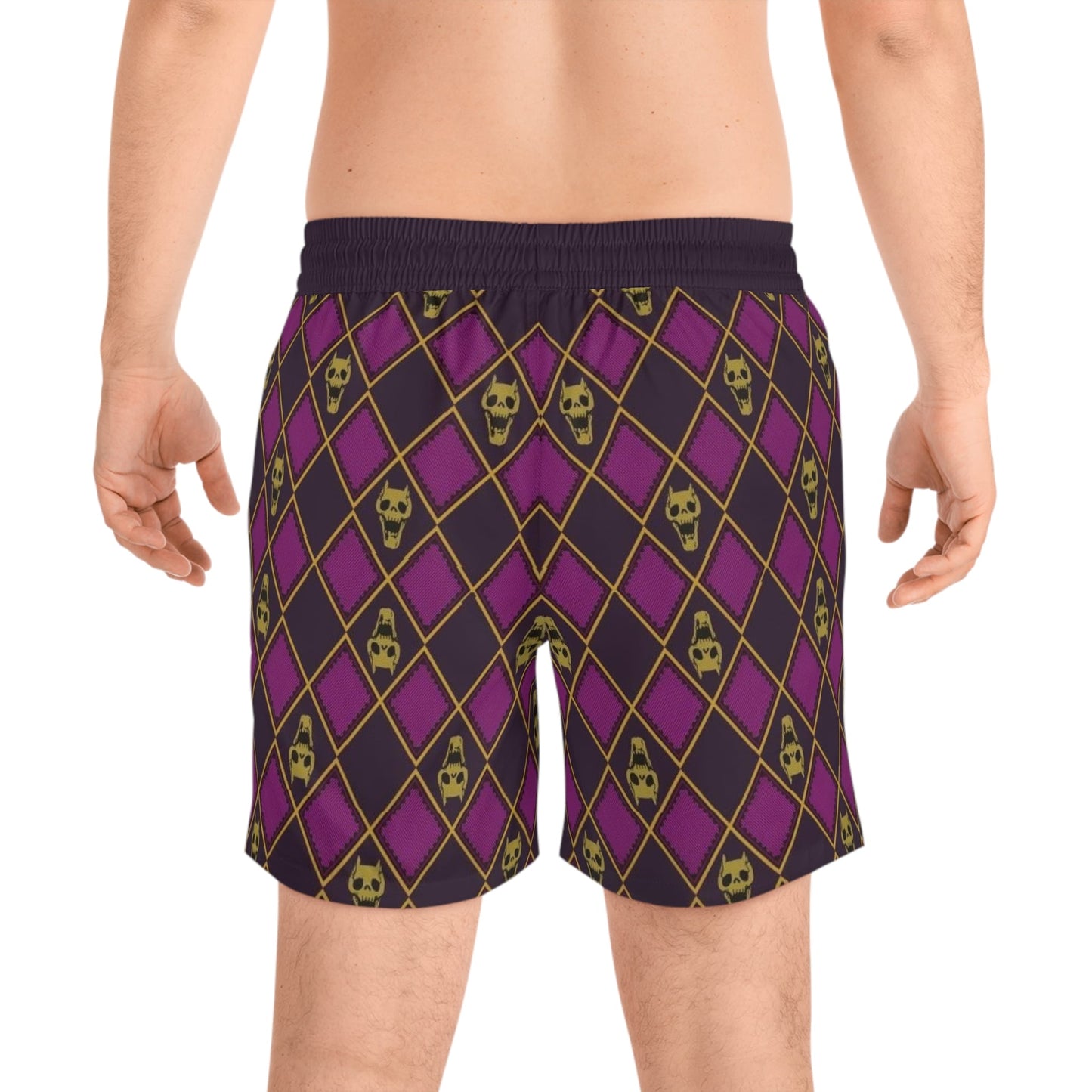 Yoshikage Kira JoJo's Bizarre Adventure Swim Shorts