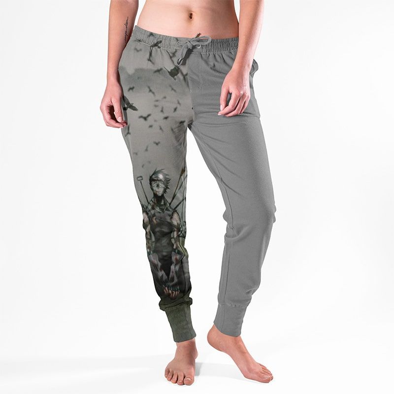 Zabuza Mist Demon Naruto Sweatpants Joggers-Joggers-Activewear,Akatsuki,Joggers,Naruto,Naruto Joggers,Sweatpants,Zabuza Momochi