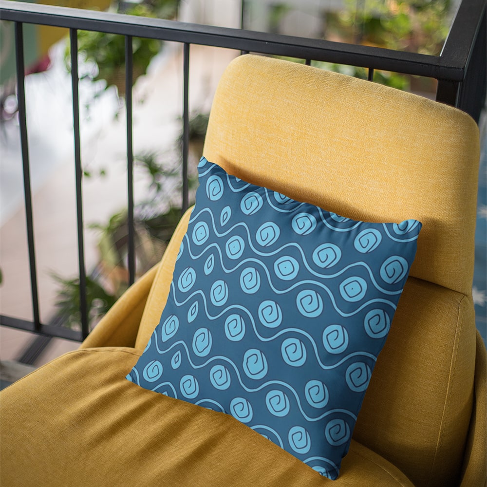 Zoro Arlong Park One Piece Patern Throw Pillow