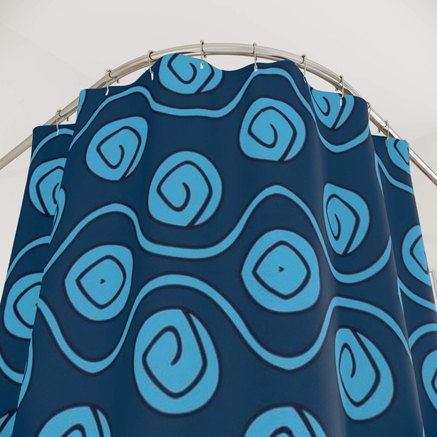 Zoro Arlong Park One Piece Patern Shower Curtains