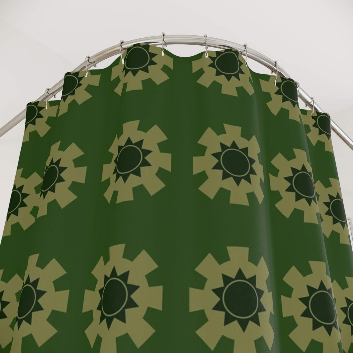 Roronoa Zoro Wano Kingdom One Piece Shower Curtains