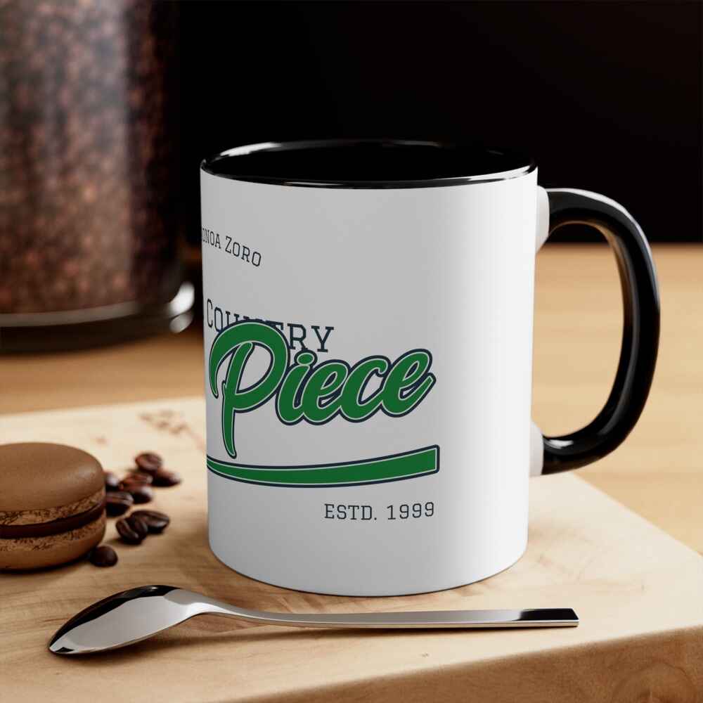 Roronoa Zoro One Piece Wano Country Accent Coffee Mug