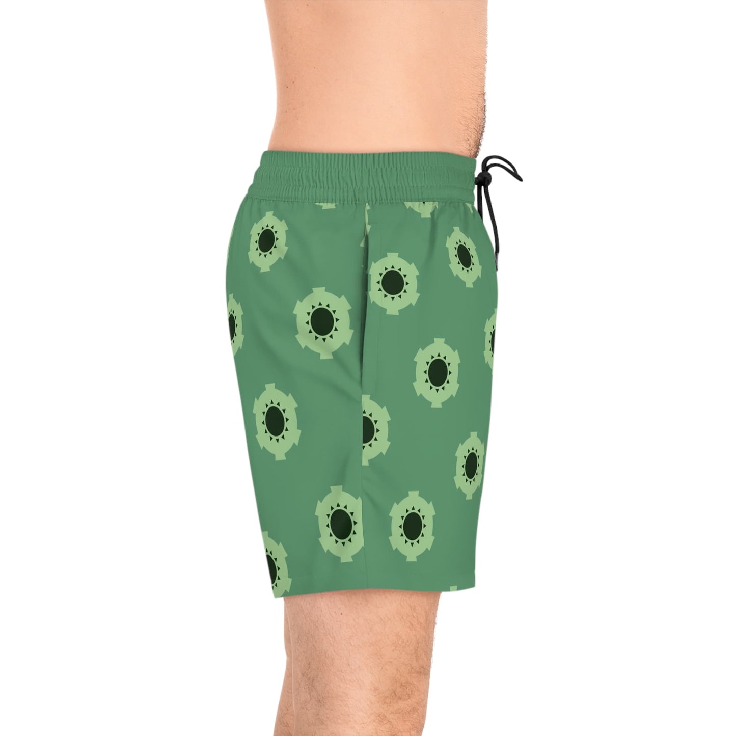 Roronoa Zoro Wano Pattern One Piece Board Shorts