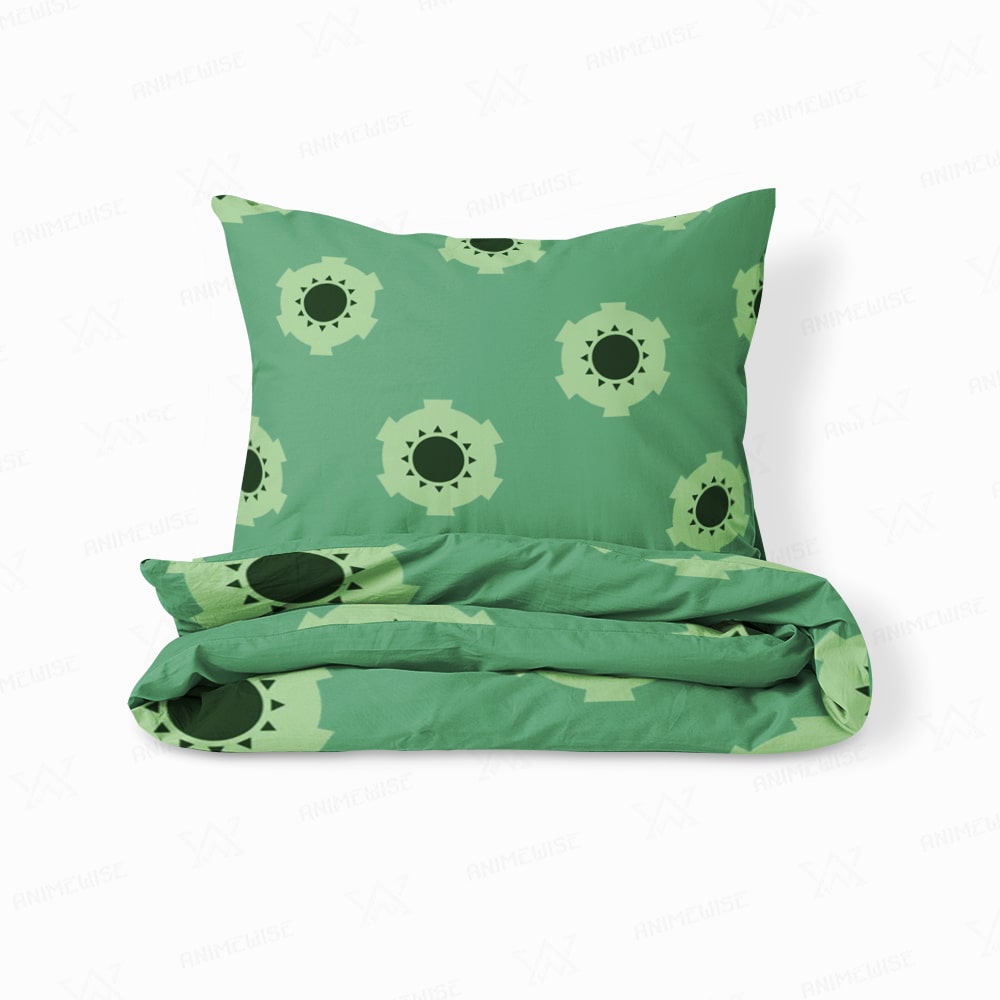 Zoro Wano Pattern One Piece Comforter Set Bedding