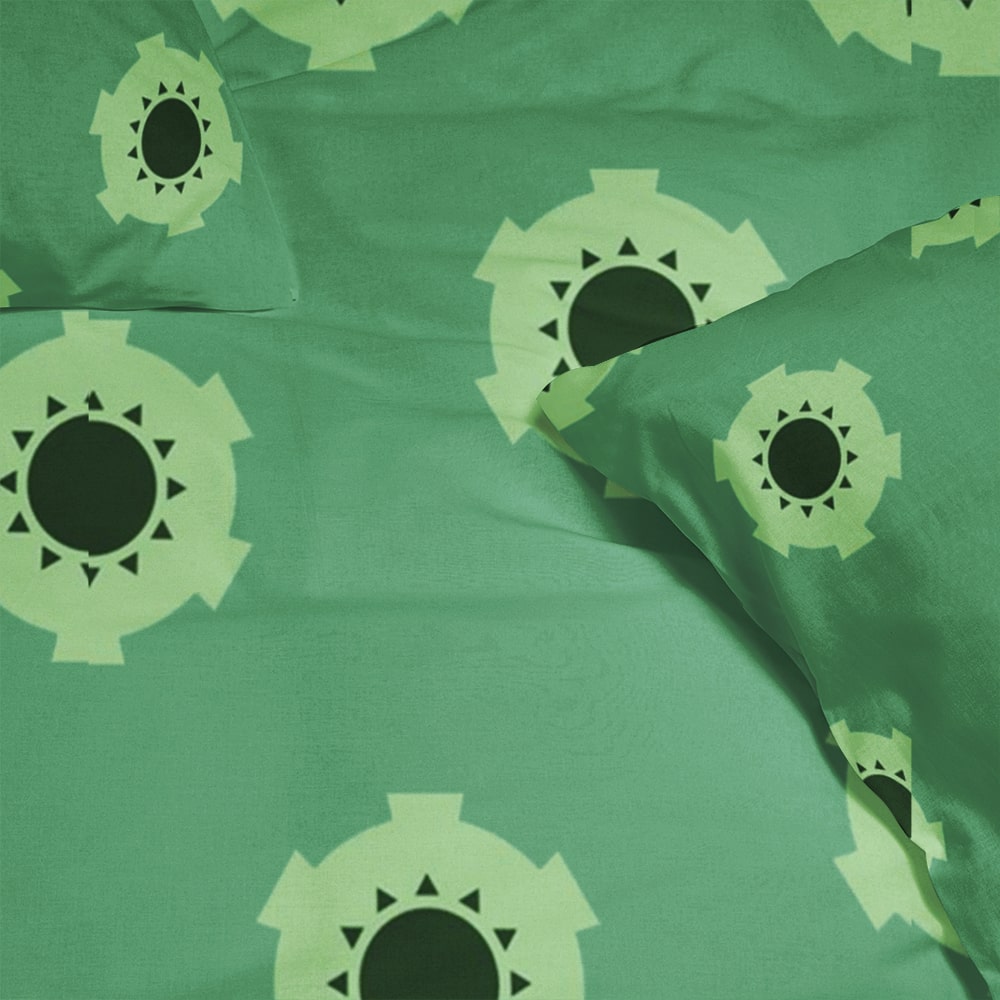 Zoro Wano Pattern One Piece Comforter Set Bedding