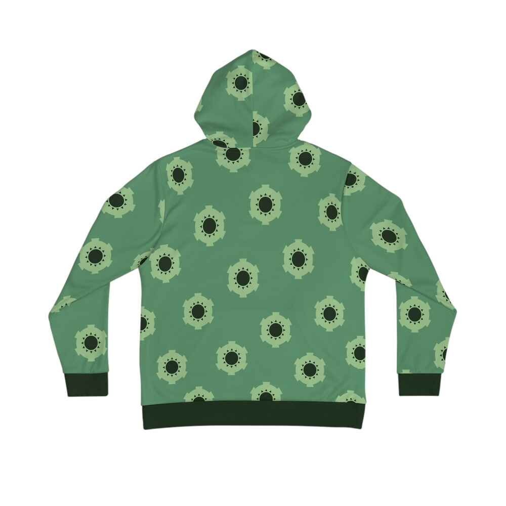 Zoro Wano Pattern One Piece Pullover Hoodie