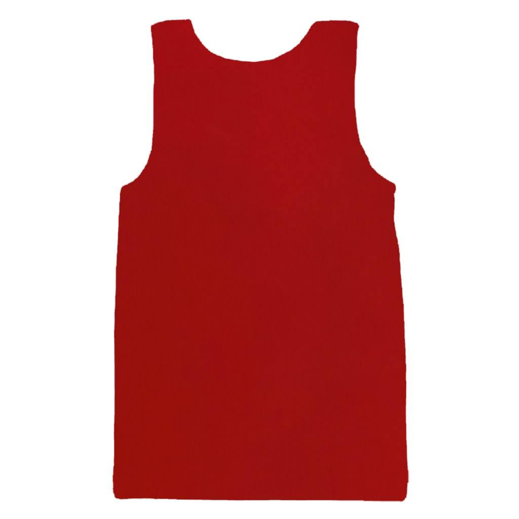 The Power Of Shazam Lightning Red Style Tank Top