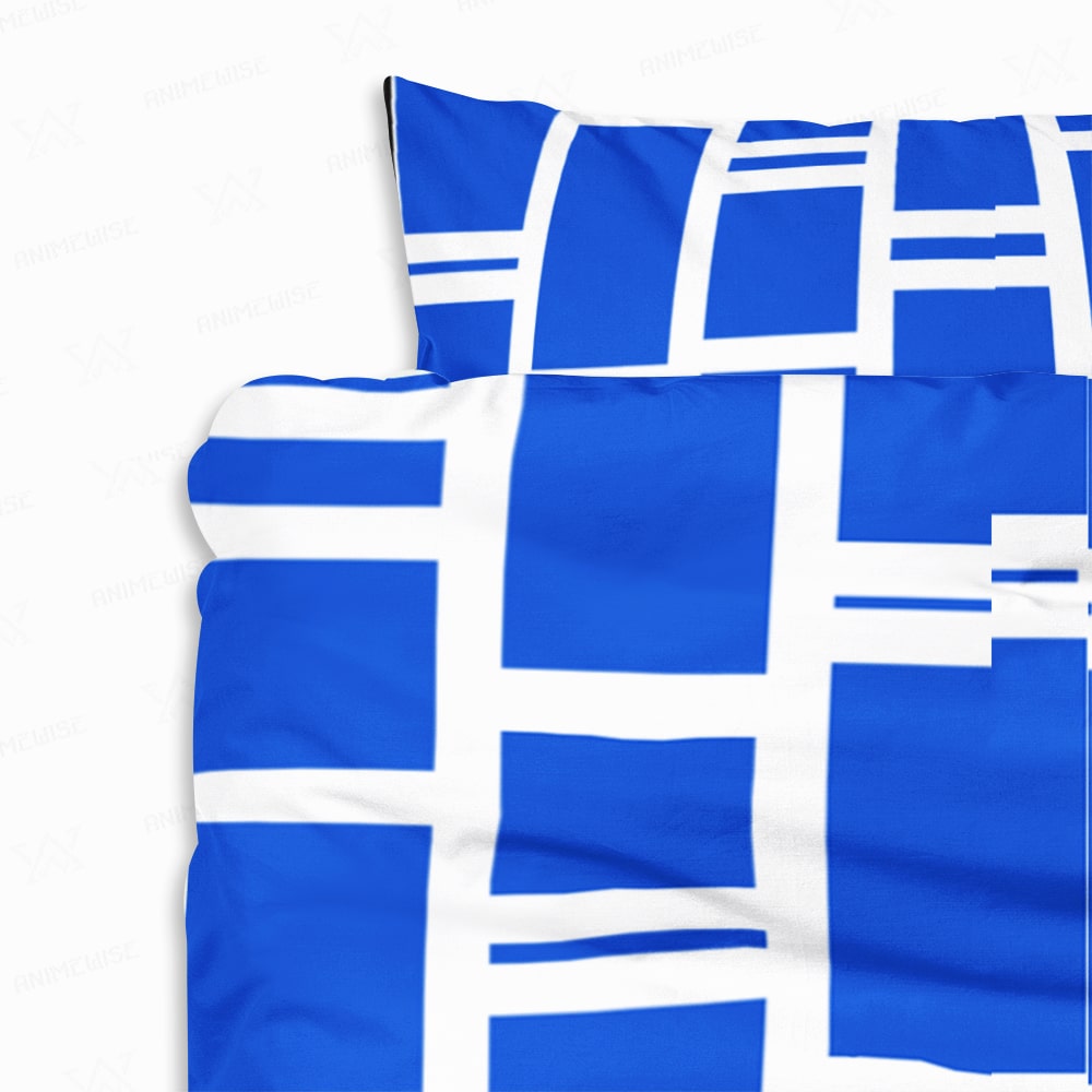 Jolyne JoJo Cosplay Pattern Duvet Cover Set Bedding