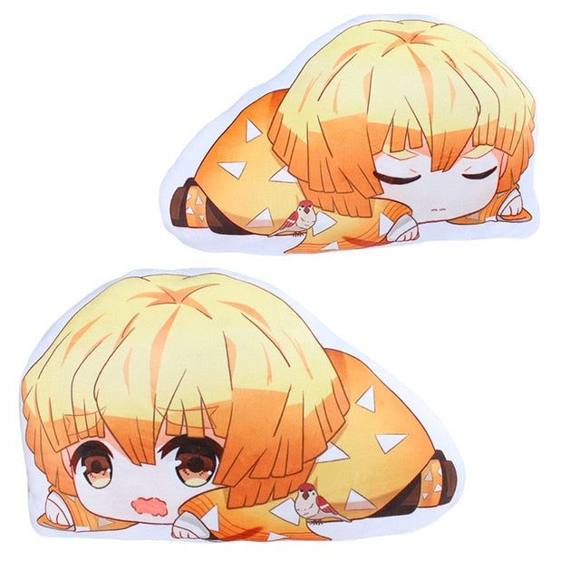 Demon Slayer Kimetsu no Yaiba Kamado Nezuko Cosplay Doll Plush Stuffed Throw Pillow-Demon Slayer-Demon Slayer,Demon Slayer Kimetsu no Yaiba,Home Decor,Throw Pillow,Tomioka Giyu