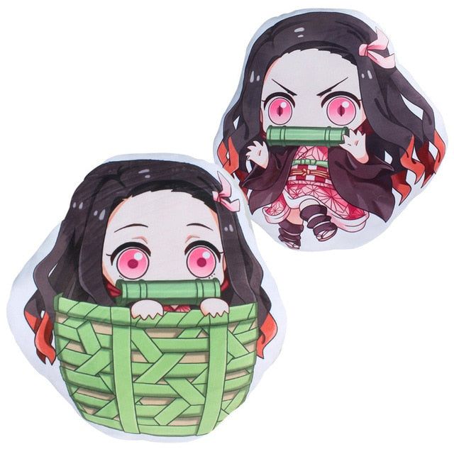 Demon Slayer Kimetsu no Yaiba Kamado Nezuko Cosplay Doll Plush Stuffed Throw Pillow-Demon Slayer-Demon Slayer,Demon Slayer Kimetsu no Yaiba,Home Decor,Throw Pillow,Tomioka Giyu