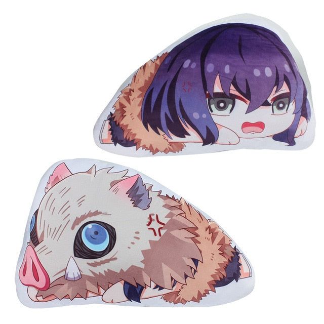 Demon Slayer Kimetsu no Yaiba Kamado Nezuko Cosplay Doll Plush Stuffed Throw Pillow-Demon Slayer-Demon Slayer,Demon Slayer Kimetsu no Yaiba,Home Decor,Throw Pillow,Tomioka Giyu