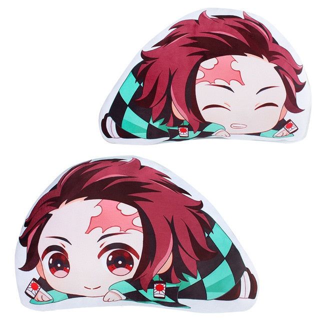 Demon Slayer Kimetsu no Yaiba Kamado Nezuko Cosplay Doll Plush Stuffed Throw Pillow-Demon Slayer-Demon Slayer,Demon Slayer Kimetsu no Yaiba,Home Decor,Throw Pillow,Tomioka Giyu