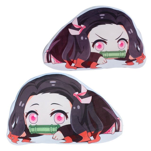 Demon Slayer Kimetsu no Yaiba Kamado Nezuko Cosplay Doll Plush Stuffed Throw Pillow-Demon Slayer-Demon Slayer,Demon Slayer Kimetsu no Yaiba,Home Decor,Throw Pillow,Tomioka Giyu