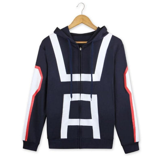 Shoto Todoroki Classic Cosplay My Hero Academia zipper Hoodie