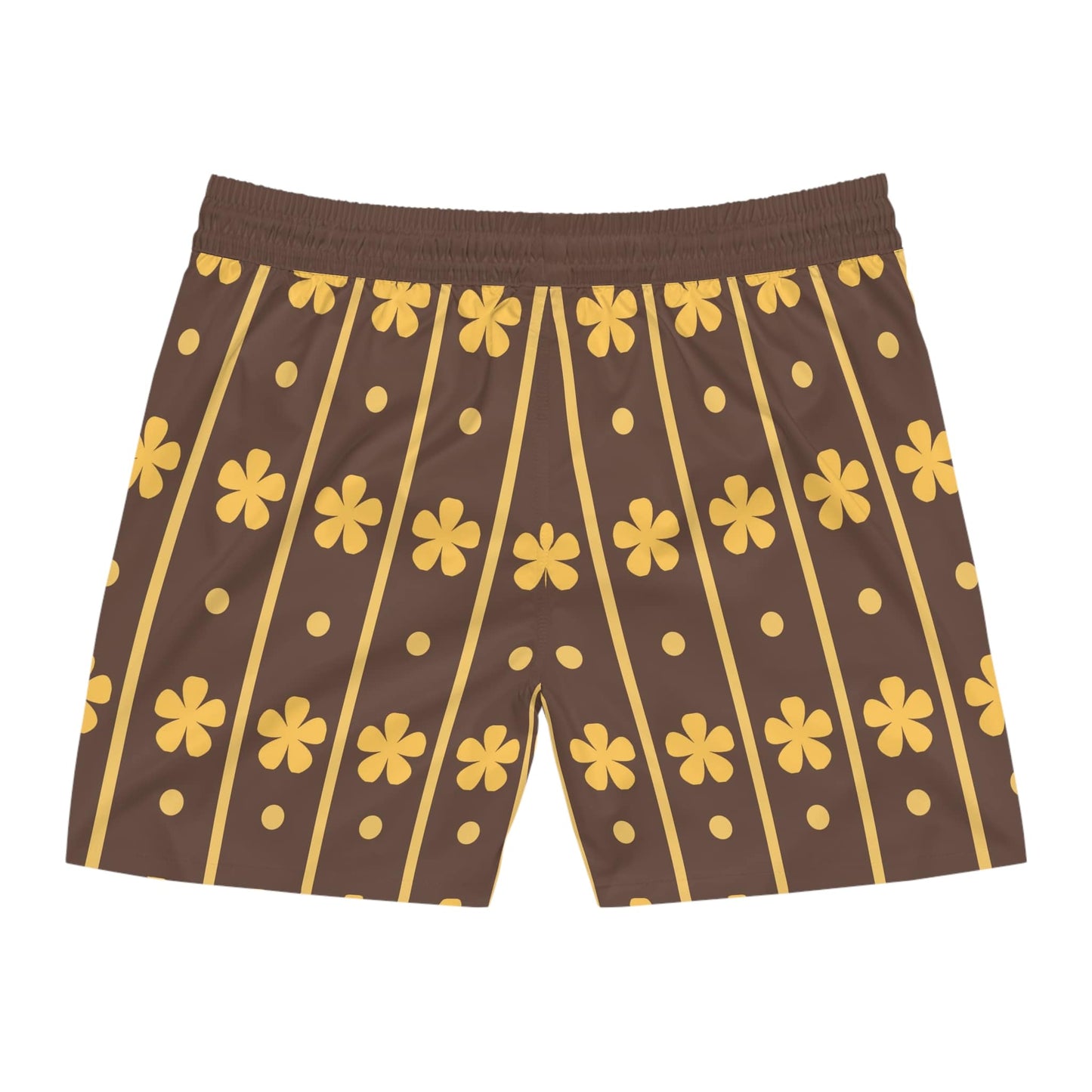 Trafalgar D. Water Law Wano Pattern One Piece Beach Shorts