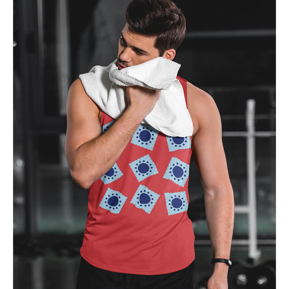 Luffy Wano Country Arc One Piece Tank Top