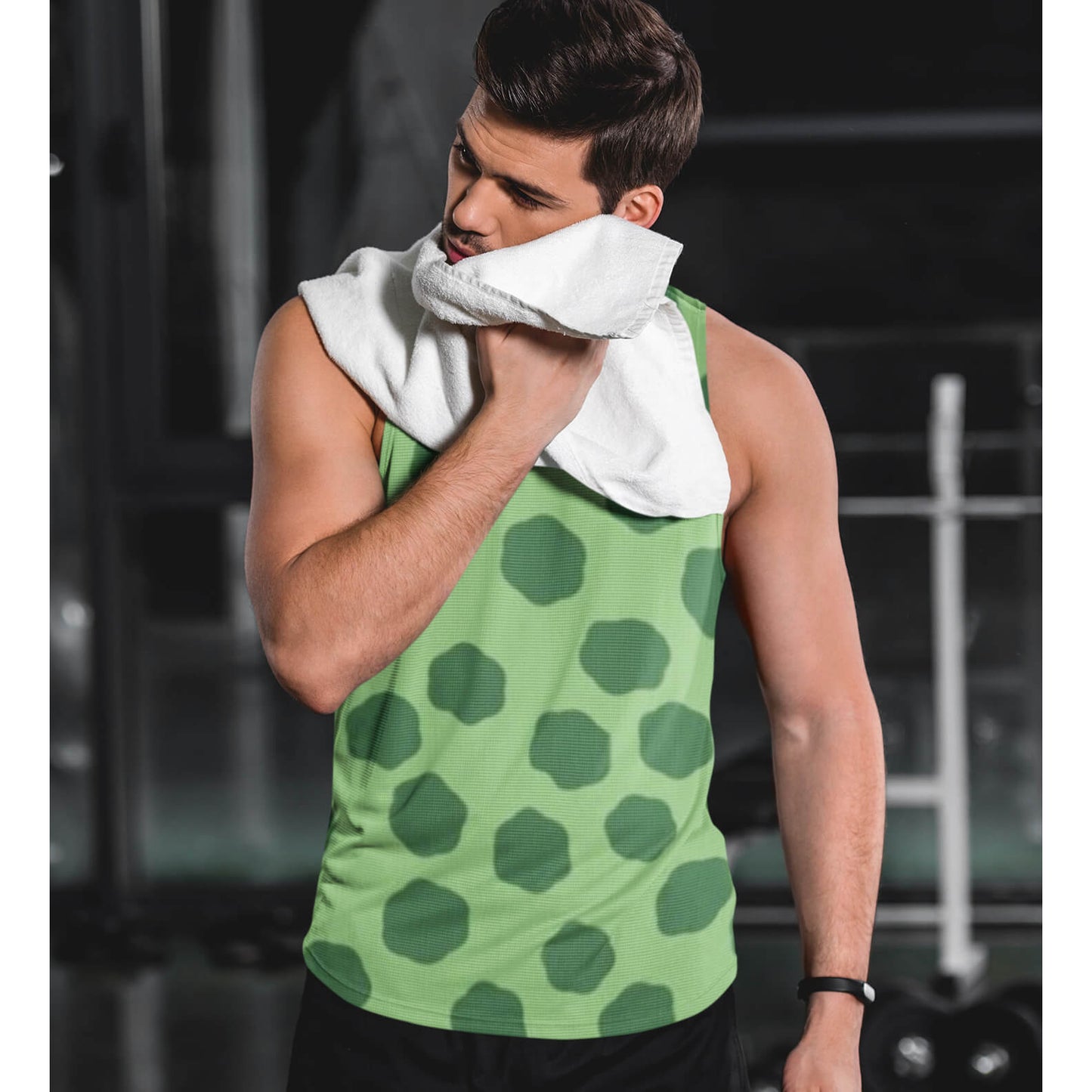 Nami Fish Island Arlang Park One Piece Tank Top