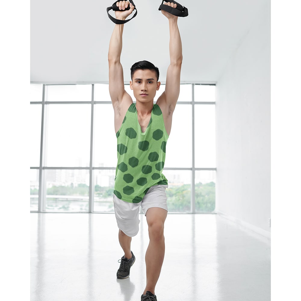 Nami Fish Island Arlang Park One Piece Tank Top