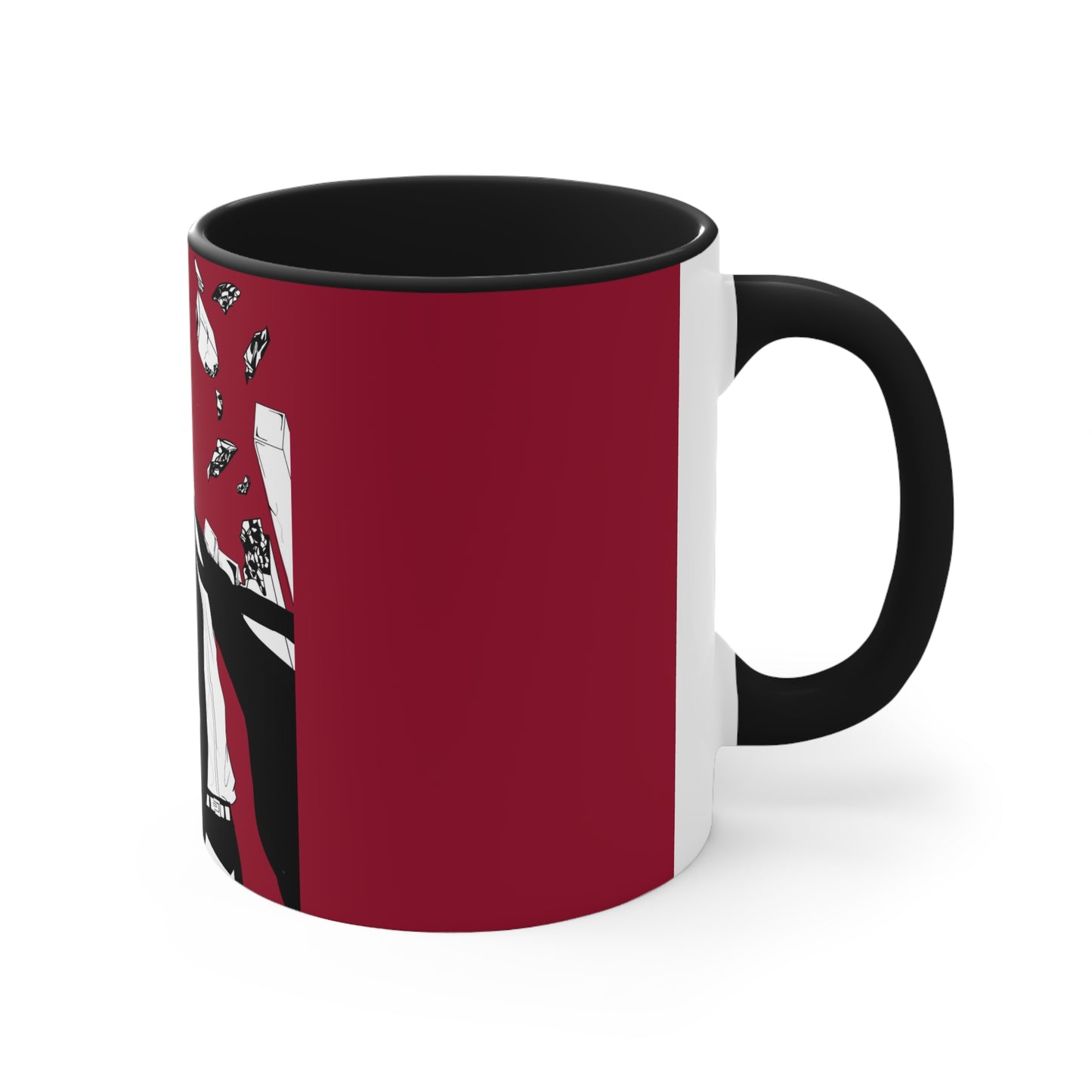 Muscle Magic Mash Accent Coffee Mug, 11oz