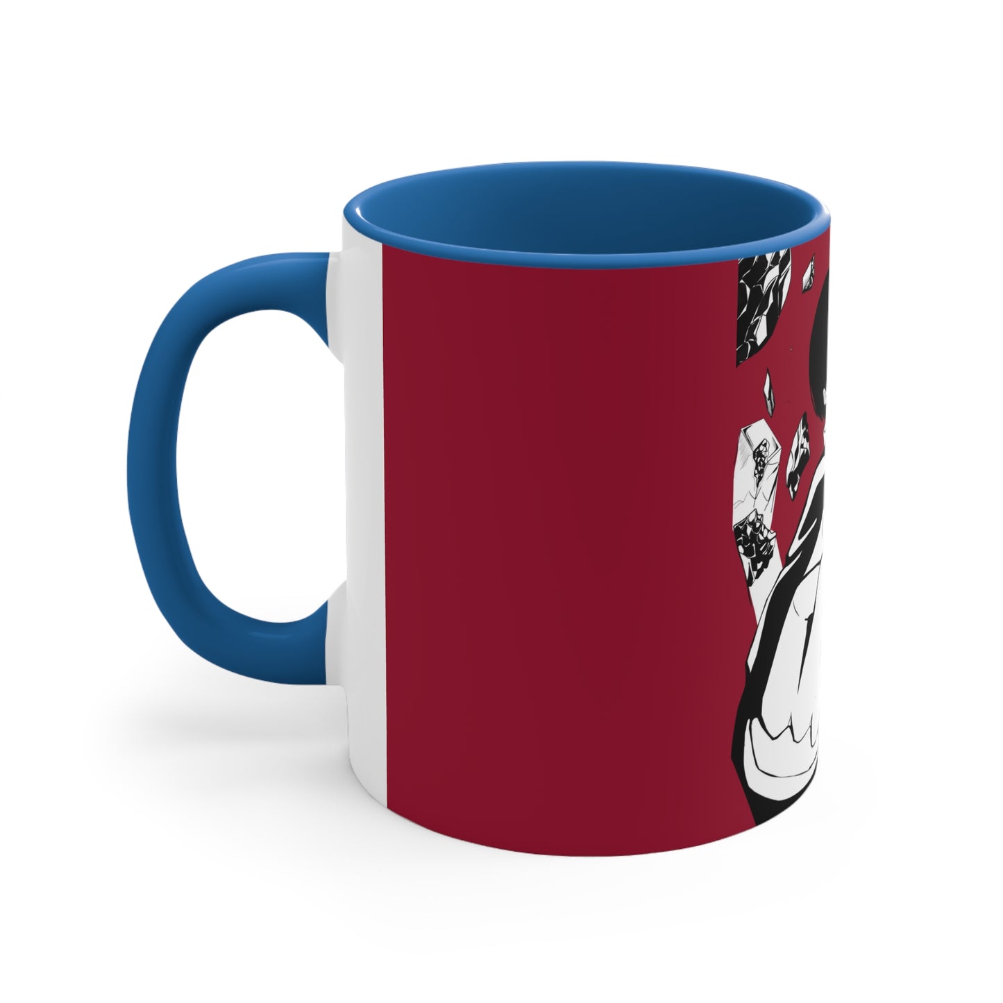Muscle Magic Mash Accent Coffee Mug, 11oz