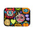 Feel Good Doodle Monsters Bath Mat