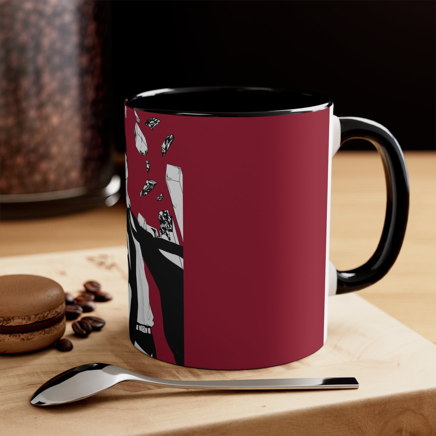 Muscle Magic Mash Accent Coffee Mug, 11oz