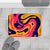 Fluid Abstract Pattern Bath Mat