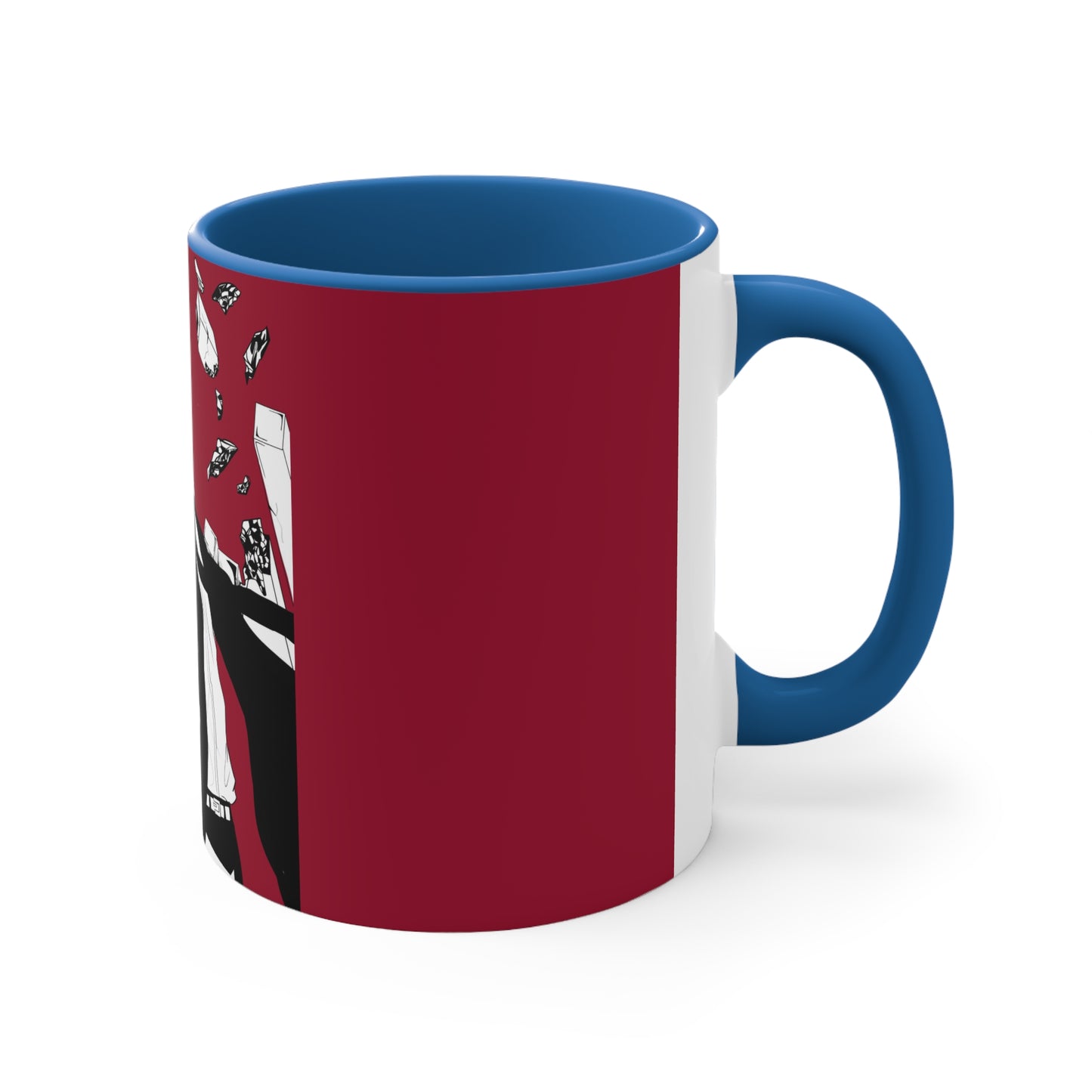Muscle Magic Mash Accent Coffee Mug, 11oz