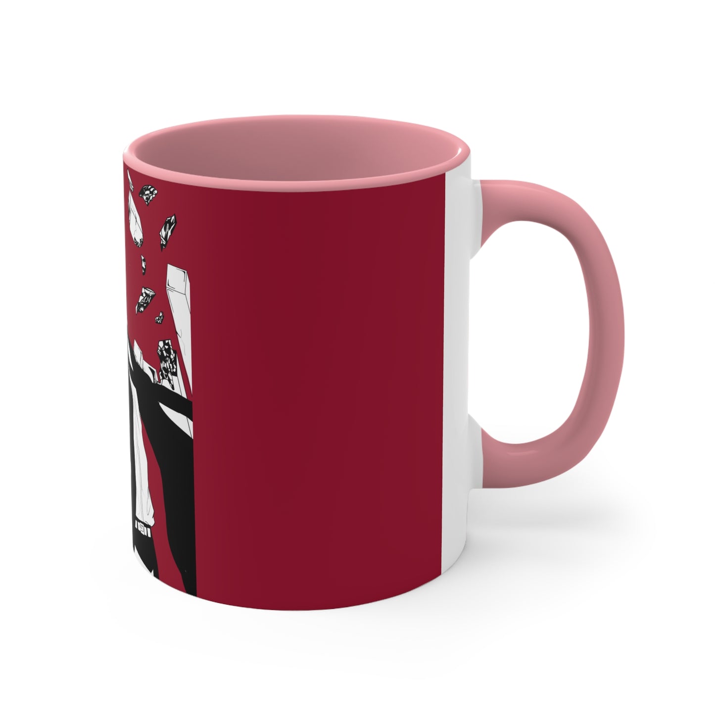 Muscle Magic Mash Accent Coffee Mug, 11oz