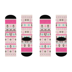 Nezuko Demon Slayer Crew Socks