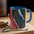 Aesthtic Brush Strokes Art Accent Coffee Mug, 11oz