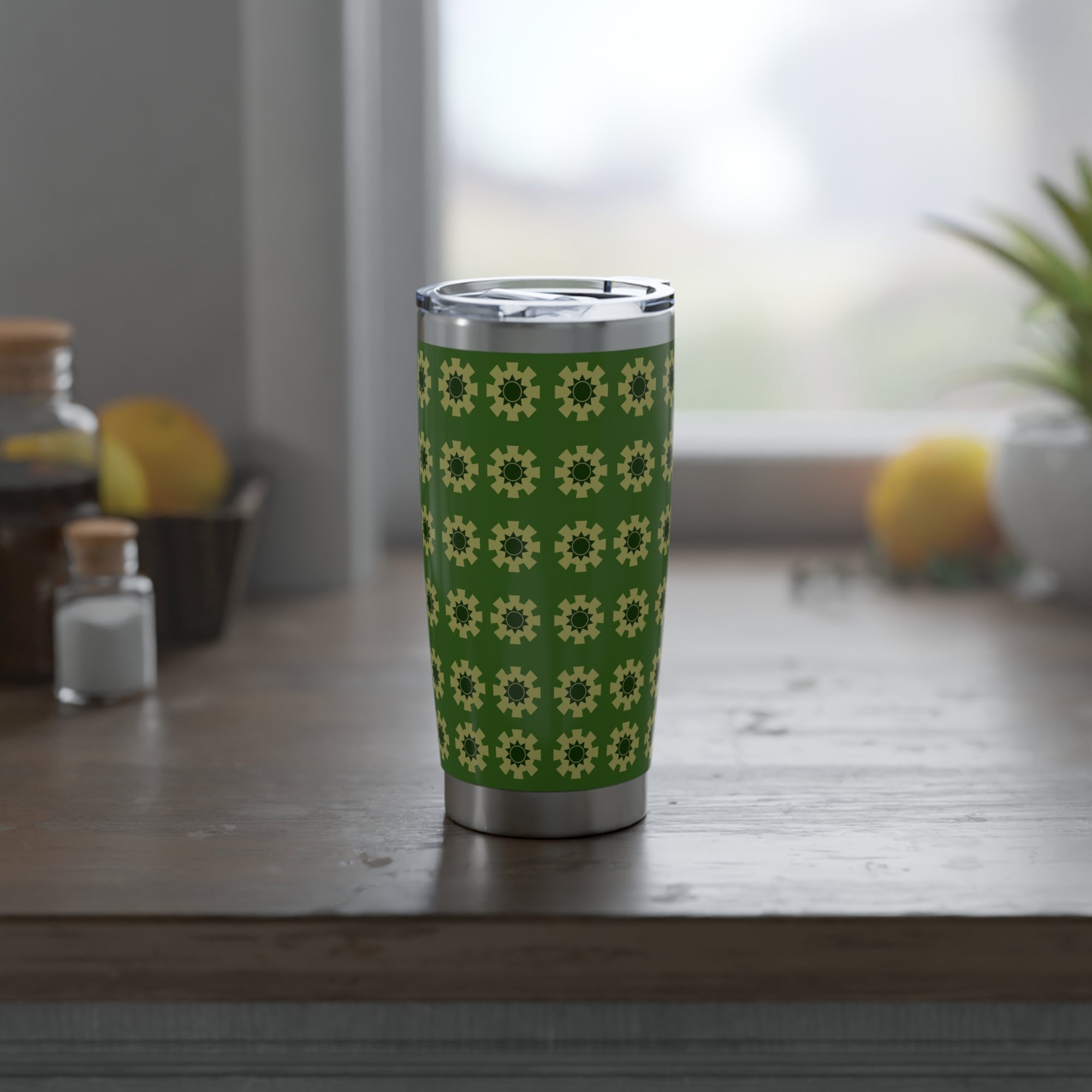 Zoro Kimono OP Pattern Vagabond 20oz Tumbler