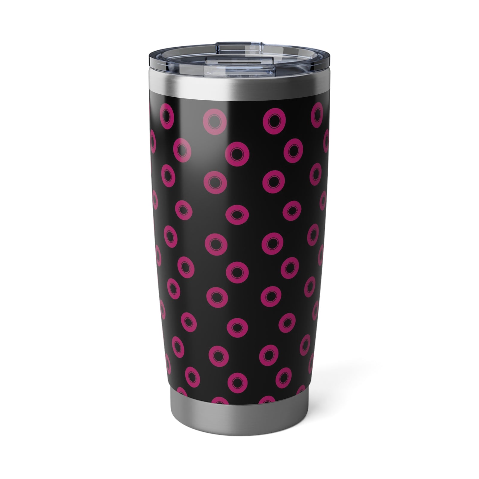 Meloe Beetles Pink Pattern Vagabond 20oz Tumbler