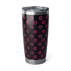 Meloe Beetles Pink Pattern Vagabond 20oz Tumbler